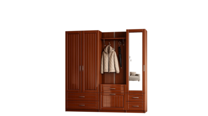 Прихожая МДФ У4 DKB - фото