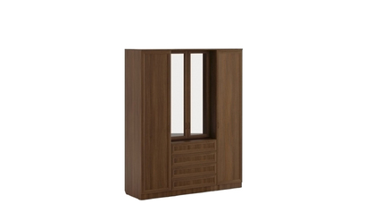 Распашной шкаф Флирт 8.76 DKB - фото
