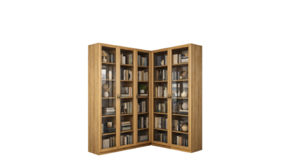Угловой шкаф Косолапыч DKB - фото